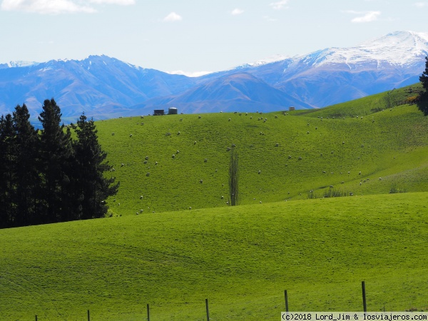 NZ es como entrar en una postal
H
