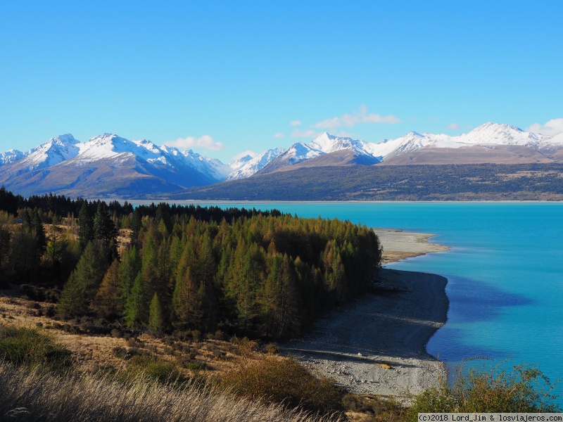 Aoraki-Mount Cook - Hoocker Valley Track - Ruta a Wanaka - Aotearoa. 14 noches y 5.000 km en campervan por Nueva Zelanda (6)