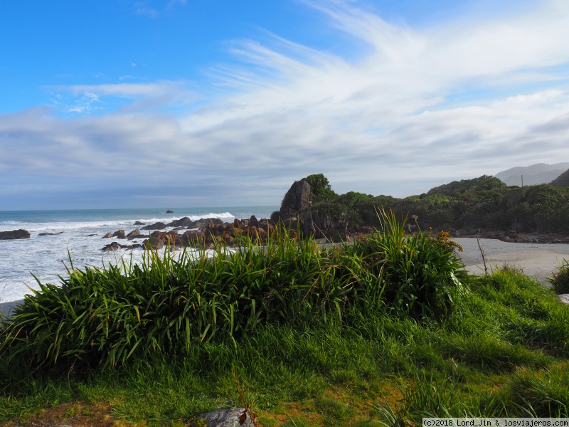 Aotearoa. 14 noches y 5.000 km en campervan por Nueva Zelanda - Blogs de Nueva Zelanda - Ruta hacia el norte. La West Coast Road (3)
