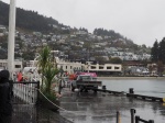 Queenstown bajo la lluvia
U