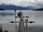 Te Anau lake