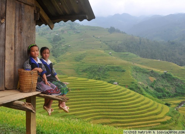 Mu Cang Chai rice terraces
Mu Cang Chai rice terraces
