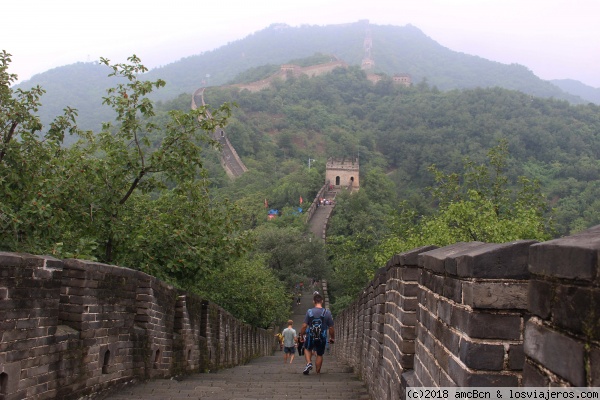 Gran muralla china (Mutianyu)
Gran muralla china (Mutianyu).
