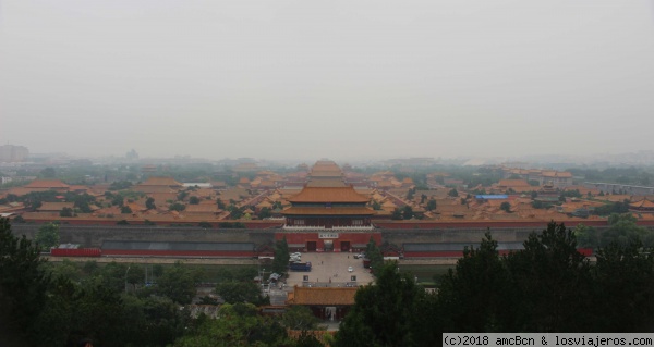 Ciudad Prohibida desde la Colina del Carbón (Beijing)
Vistas de la Ciudad Prohibida desde la Colina del Carbón (Beijing).
