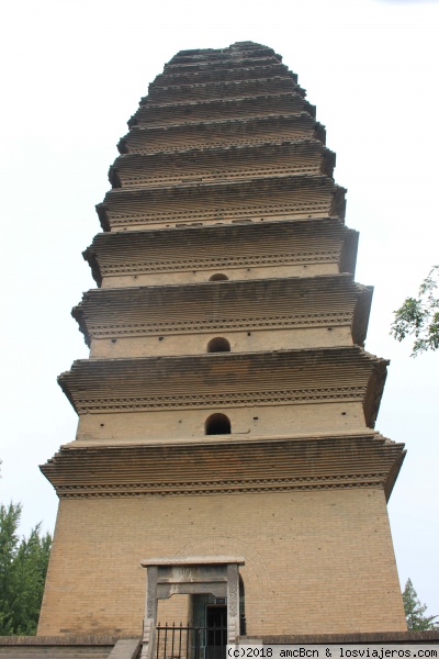 Pequeña Pagoda del Ganso Salvaje
Pequeña Pagoda del Ganso Salvaje (Xi'An)
