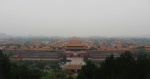 Ciudad Prohibida desde la Colina del Carbón (Beijing)