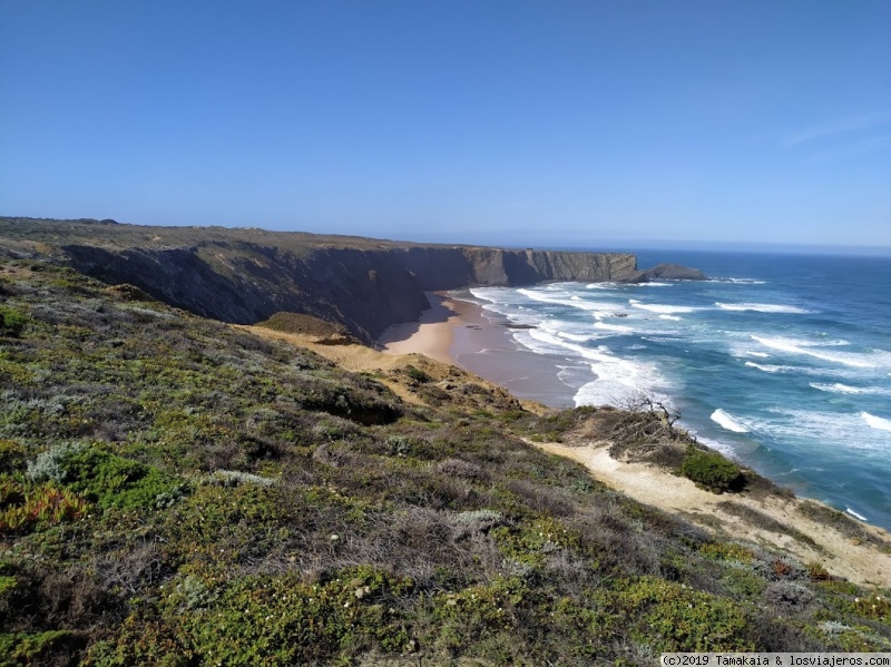 FANTÁSTICO VIAJE DE 6 DÍAS AL ALENTEJO!! - Blogs de Portugal - SEGUNDA ETAPA (2 días de costa y acantilados) (5)