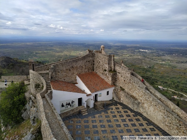 Marvao
Vistas desde el castillo de Marvao
