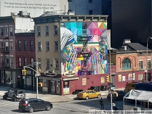 High Line, West Village, Soho, Little Italy y China Town - 5 días de Febrero en New York (1)