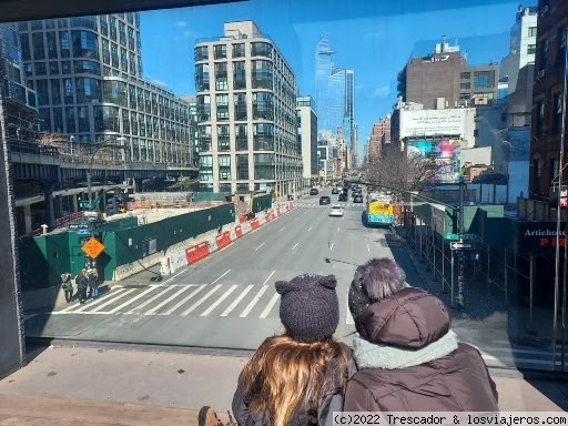 High Line, West Village, Soho, Little Italy y China Town - 5 días de Febrero en New York (2)