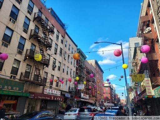 High Line, West Village, Soho, Little Italy y China Town - 5 días de Febrero en New York (6)