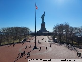 Visita a la Estatua de La Libertad - 5 días de Febrero en New York (6)