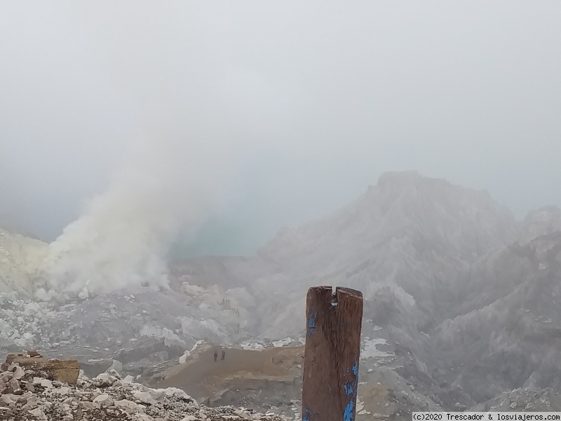 Excursión al cráter del volcán Kawah Ijen - Navidad y Fin de Año en Indonesia 2019 (1)