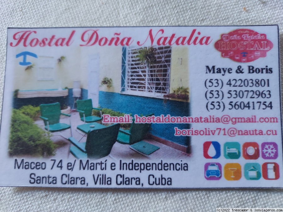 Traslado a Santa Clara y Llegada a Casa Doña Natalia - Navidad y Fin de Año en Cuba 2021 (1)