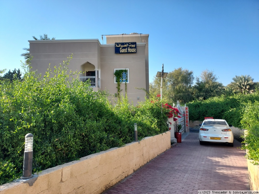 Camino a Jebel Shams - Navidad en Omán 2022 (1)