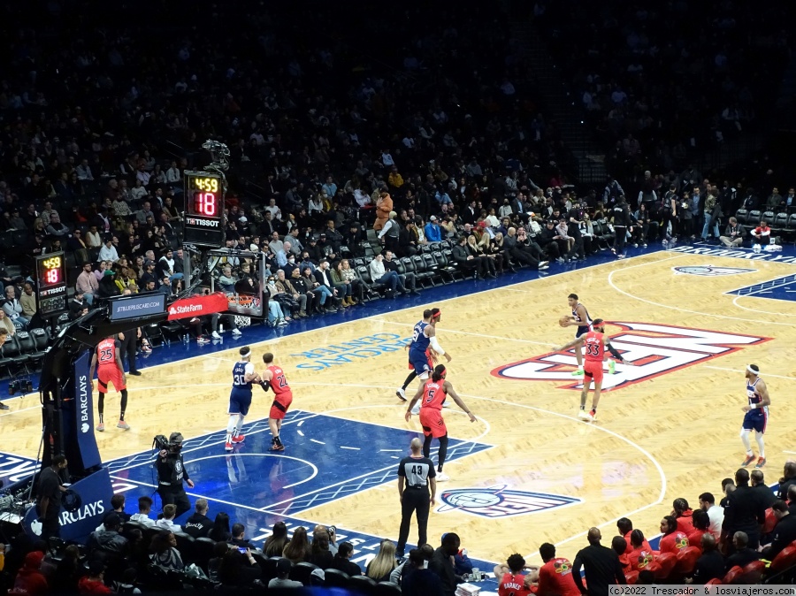 Brooklyn Nets vs Toronto Raptors - 5 días de Febrero en New York (5)