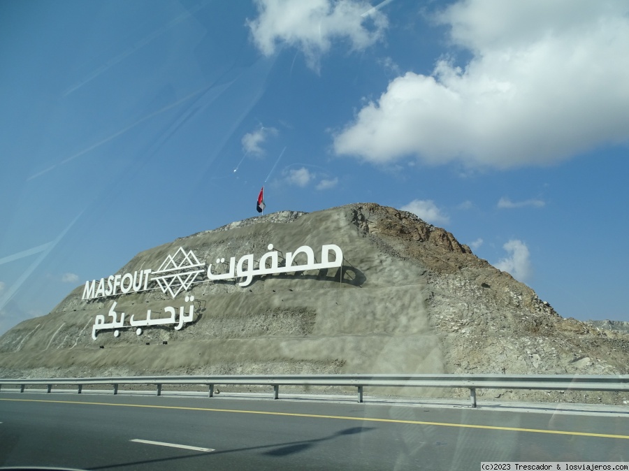 Navidad en Omán 2022 - Blogs de Oman - Traslado y Llegada a Omán (4)