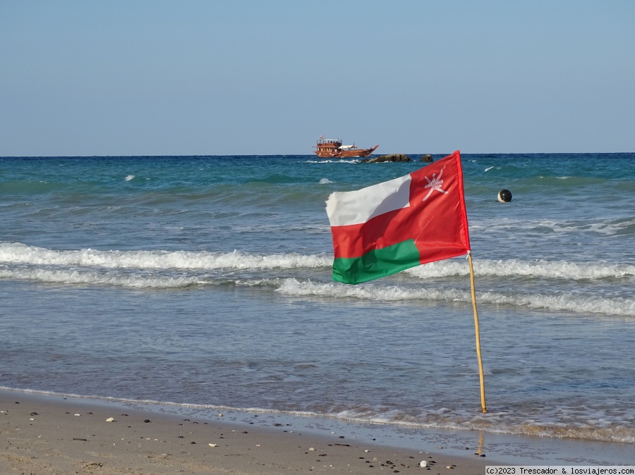 Navidad en Omán 2022 - Blogs de Oman - Playa Qantab y alrededores (5)