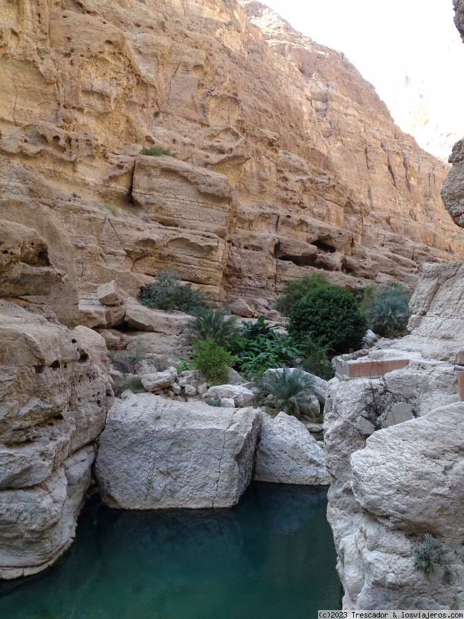 Wadi Shab - Navidad en Omán 2022 (2)