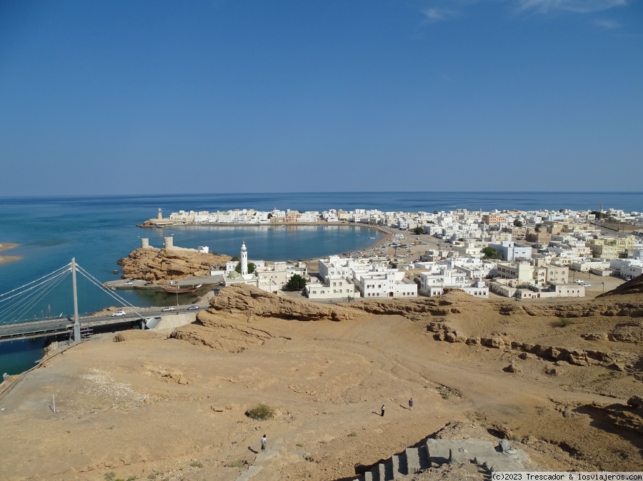 Forum of Oman Desde Dubai in Oriente Próximo y Asia Central: Vistas de la zona de Al Aijah