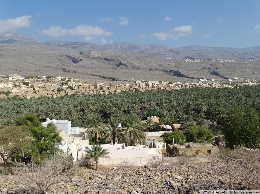 Camino a Jebel Shams - Navidad en Omán 2022 (3)