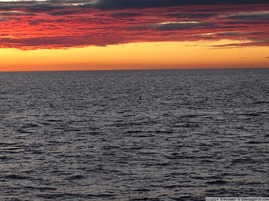 Atardecer en el Pier de Santa Mónica - Navidad y Fin de Año Costa Oeste 2023 (6)