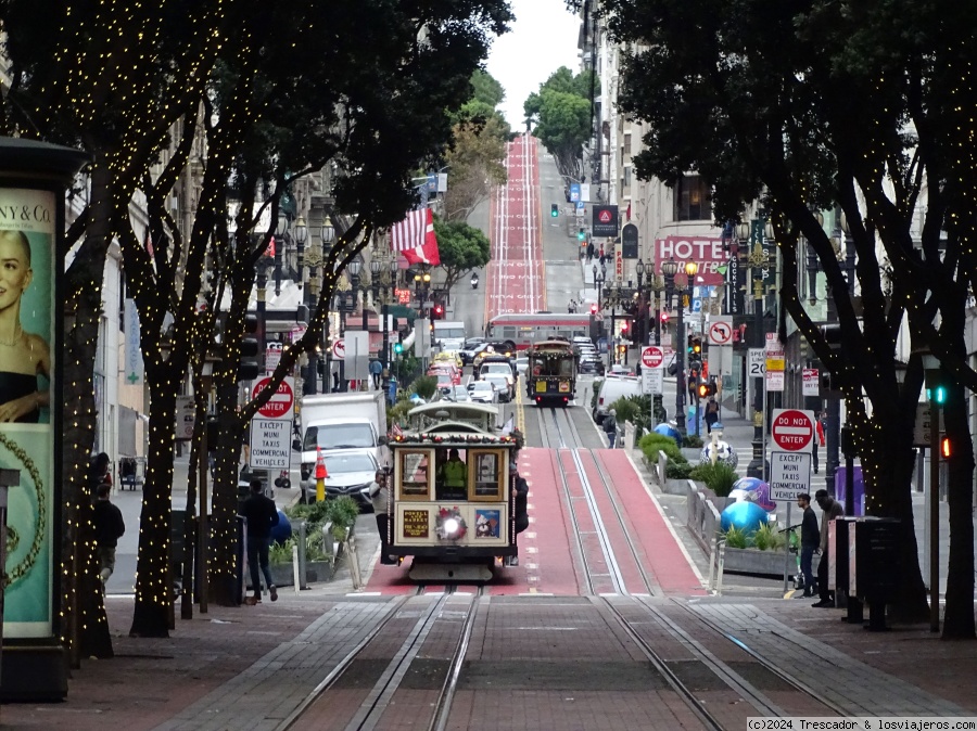 Centro de San Francisco y paseo en Cable Car - Navidad y Fin de Año Costa Oeste 2023 (5)