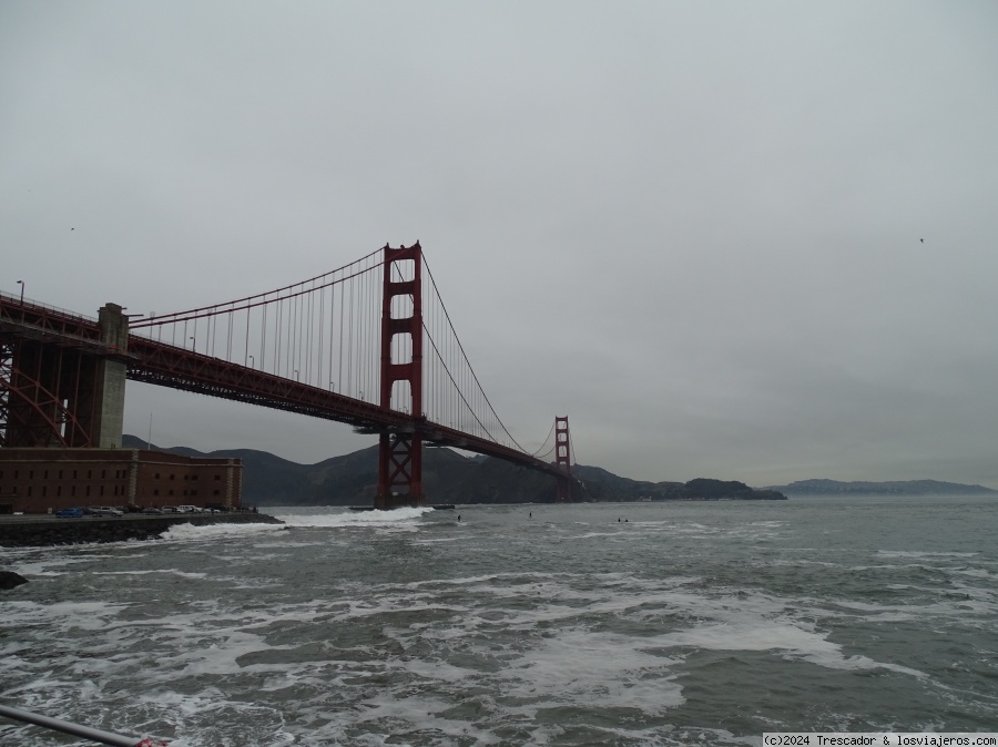 Golden Gate y Sausalito - Navidad y Fin de Año Costa Oeste 2023 (2)