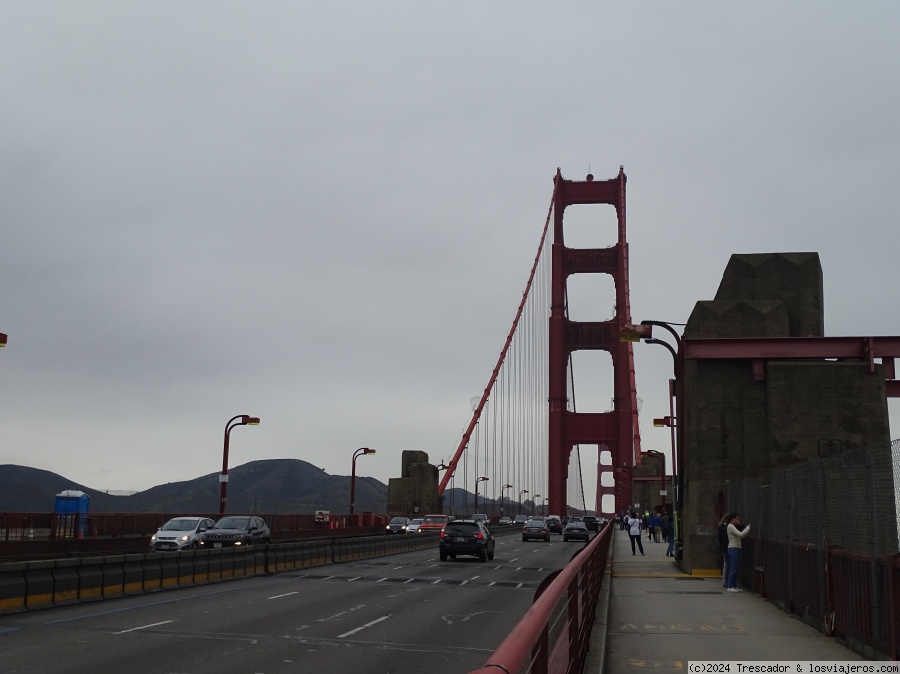 Golden Gate y Sausalito - Navidad y Fin de Año Costa Oeste 2023 (4)