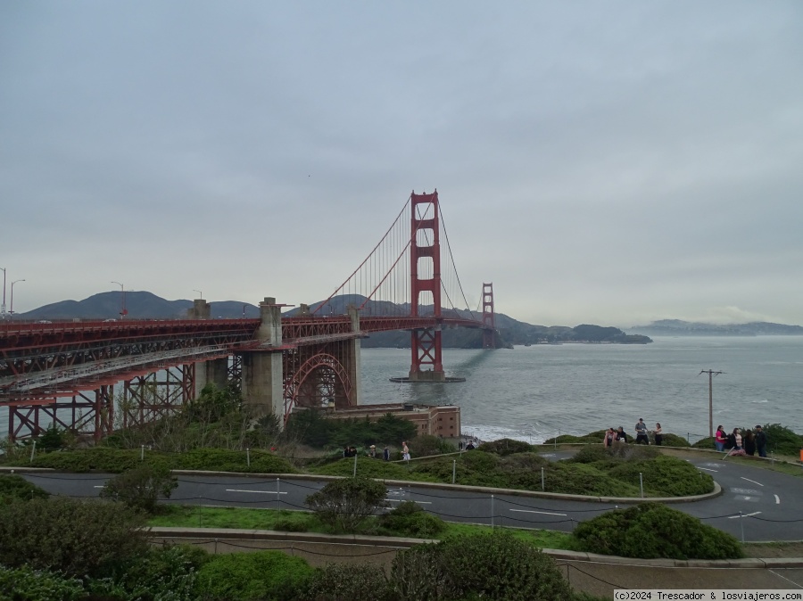 Golden Gate y Sausalito - Navidad y Fin de Año Costa Oeste 2023 (3)