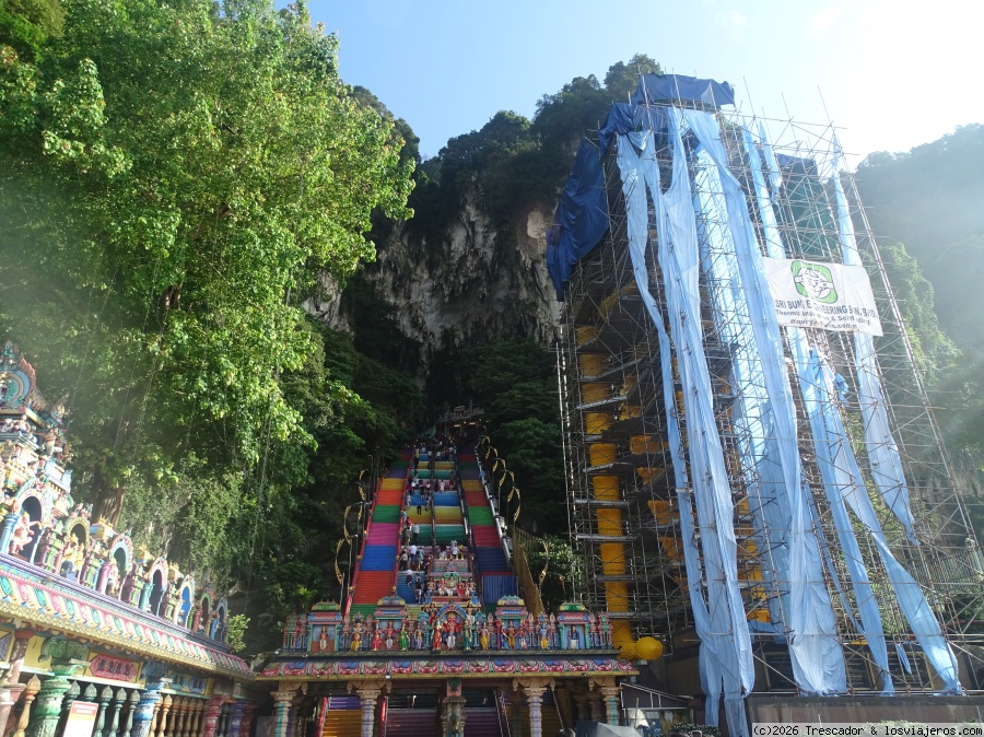 Batu Caves y Chin Swee Caves Temple - Navidad y Fin de Año en Malasia y Koh Lipe 2025 (1)