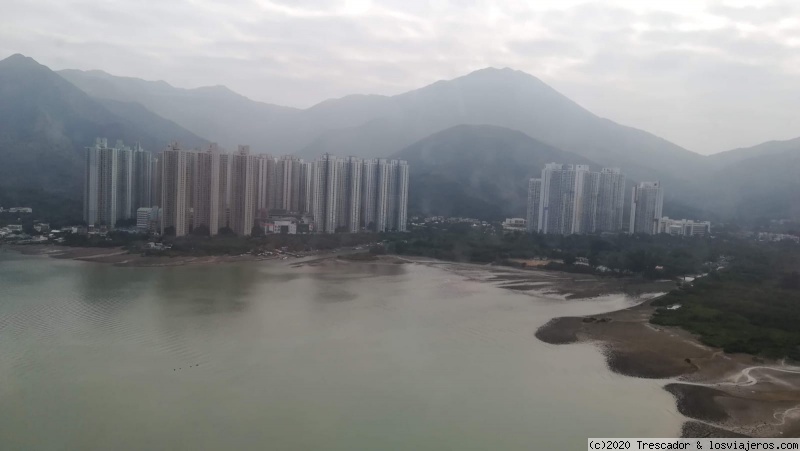 Navidad y Fin de Año en Indonesia 2019 - Blogs de Indonesia - Vistas Teleférico Nong Ping 360 (3)