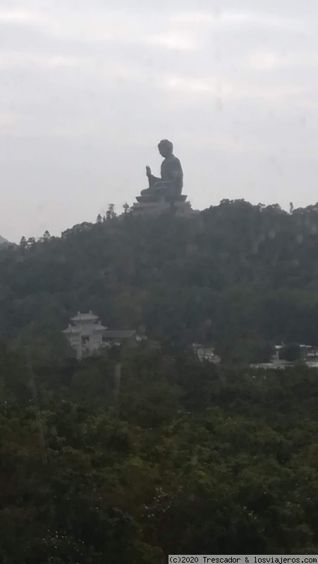 Navidad y Fin de Año en Indonesia 2019 - Blogs de Indonesia - Vistas Teleférico Nong Ping 360 (1)