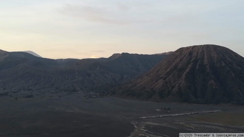 Amanecer Monte Bromo - Navidad y Fin de Año en Indonesia 2019 (2)