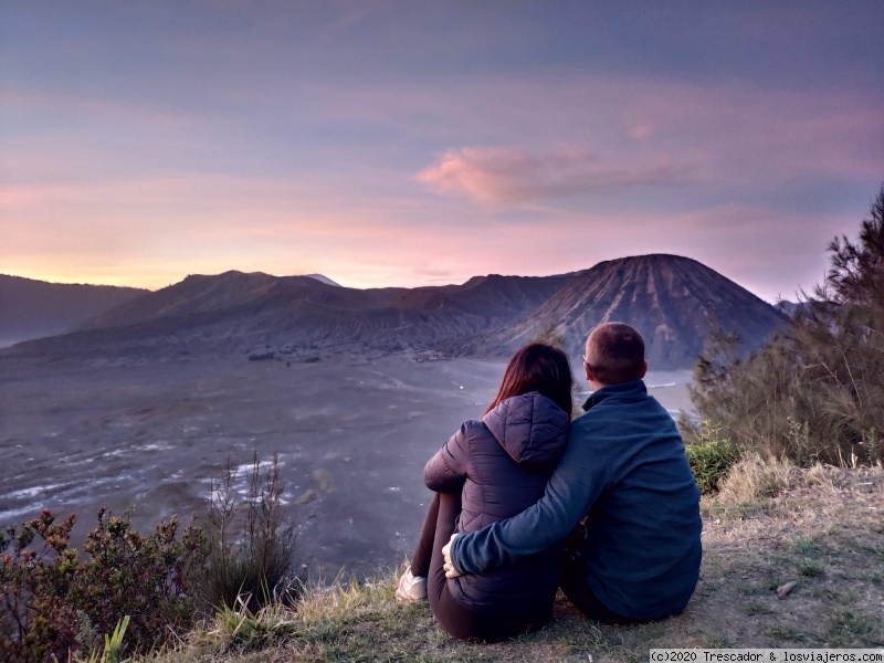 Amanecer Monte Bromo - Navidad y Fin de Año en Indonesia 2019 (4)