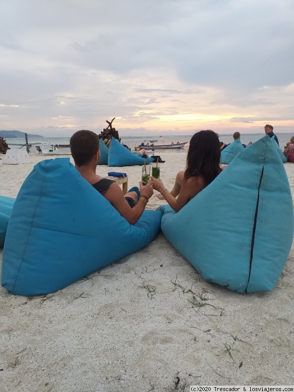 Puesta de Sol Gili Air - Navidad y Fin de Año en Indonesia 2019 (1)