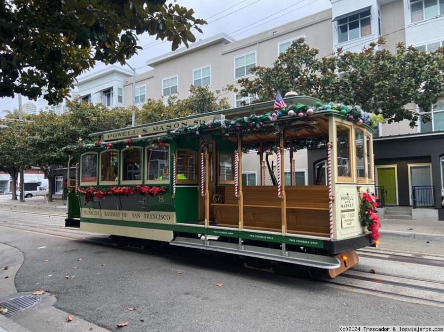 Centro de San Francisco y paseo en Cable Car - Navidad y Fin de Año Costa Oeste 2023 (1)