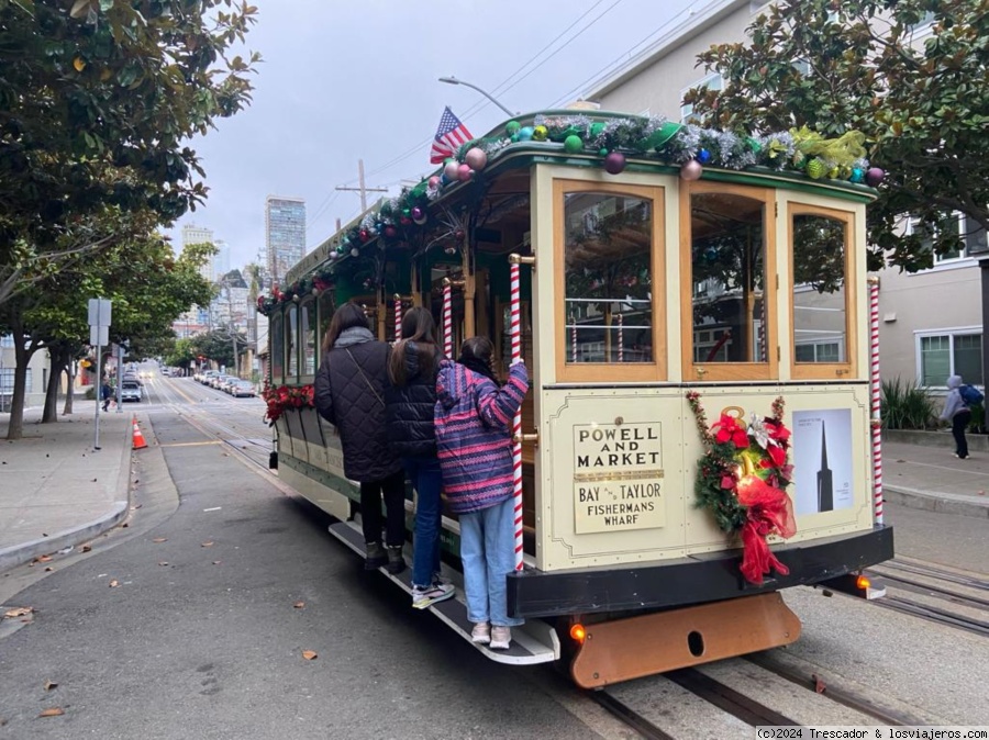 Centro de San Francisco y paseo en Cable Car - Navidad y Fin de Año Costa Oeste 2023 (2)