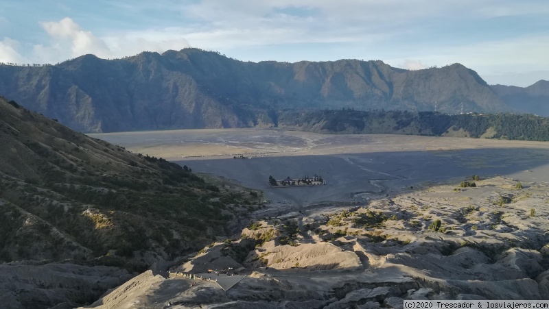 Navidad y Fin de Año en Indonesia 2019 - Blogs de Indonesia - Atardecer en el cráter del monte Bromo (3)