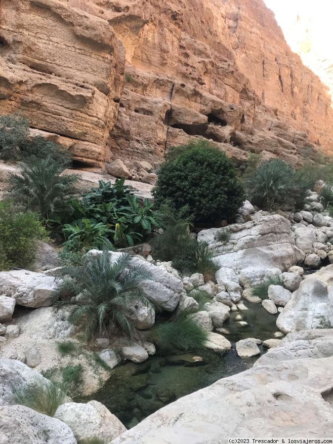 Wadi Shab - Navidad en Omán 2022 (3)