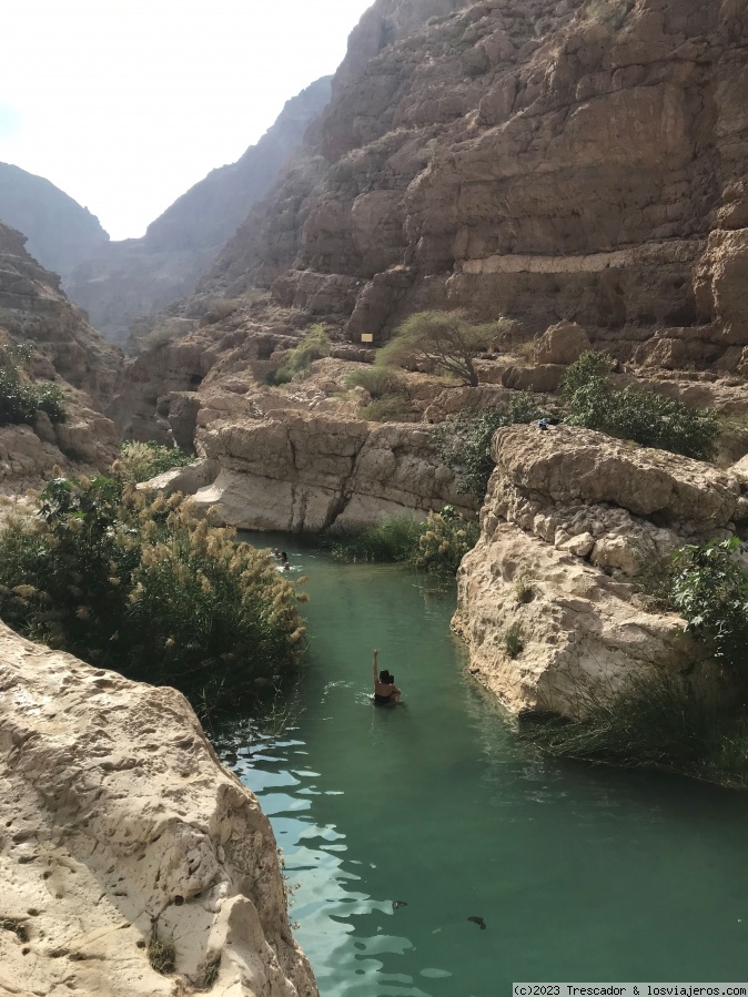 Wadi Shab - Navidad en Omán 2022 (4)