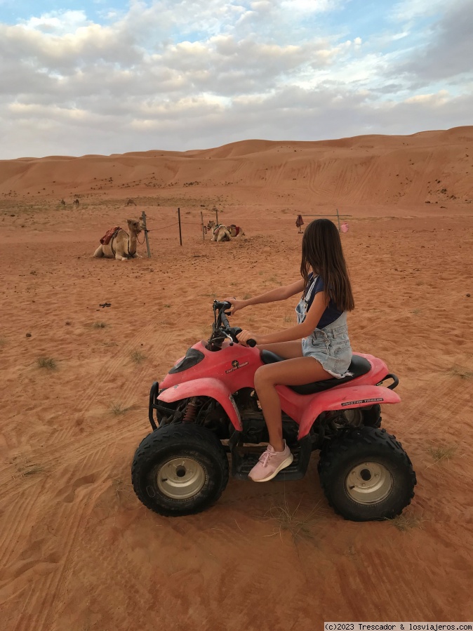 Nochebuena en el desierto - Navidad en Omán 2022 (2)