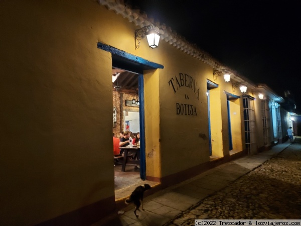 Restaurante La Botija, Trinidad
Restaurante La Botija, Trinidad, Cuba
