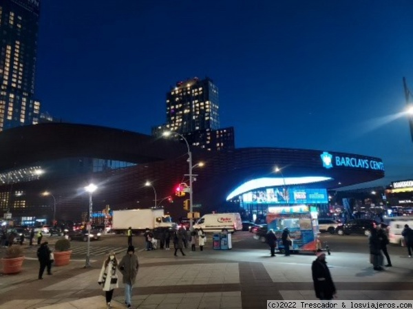 Barclays Center
Estadio Barclays Center
