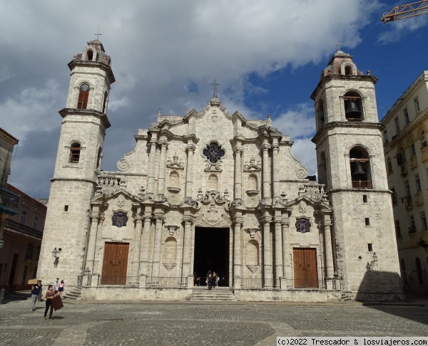 Catedral de La Habana
Catedral de La Habana
