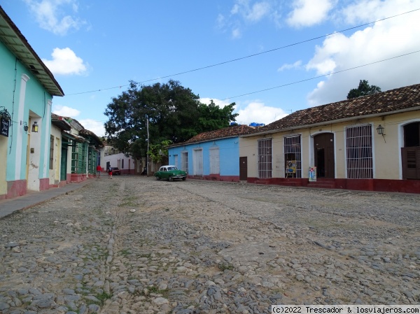 Calles de Trinidad casi vacías
Calles de Trinidad, la víspera de Fin de Año 2021, Cuba

