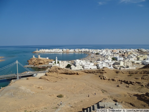 Vistas de la zona de Al Aijah
Vista de la zona de Al Aijah en Sur (Omán)
