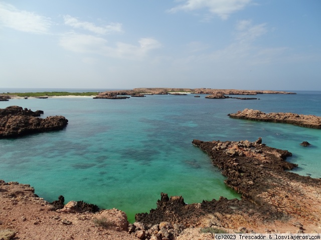 Dimaniyat Islands
Dimaniyat Islands en Omán
