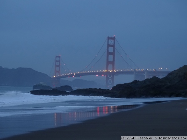 Anocheciendo en Baker Beach San Francisco
Anocheciendo en Baker Beach San Francisco
