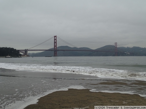 Puente del Golden Gate desde Crissy Fields
Puente del Golden Gate desde Crissy Fields
